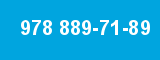 978 889-71-89